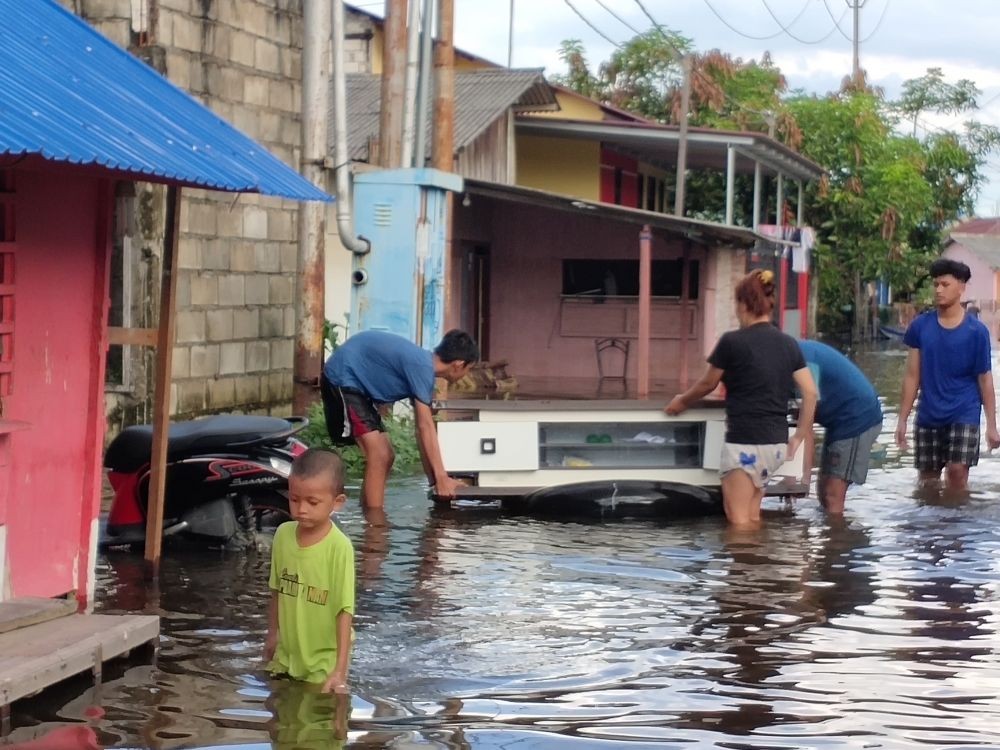 Hari Kedua Lebaran, 30 Ribu Warga di Samarinda Menderita karena Banjir