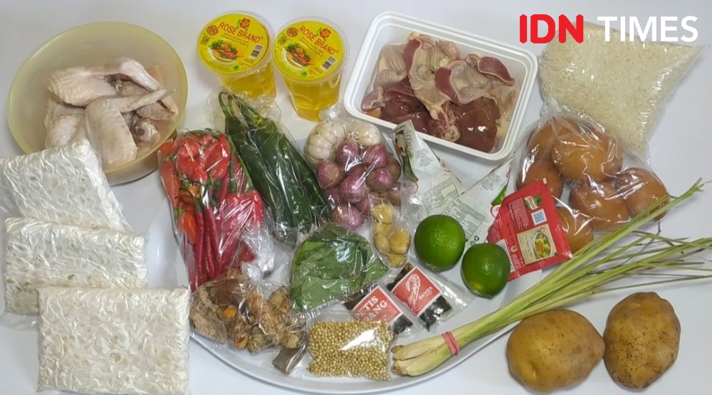 Ide Menu Lebaran saat Pandemik COVID-19, Budget Hemat Hanya Rp100 Ribu