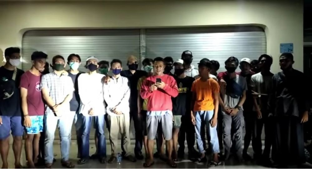 Viral Pemuda Kampung Jawa Langgar PKM Denpasar, Pelaku Minta Maaf