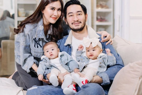 10 Potret Zayn dan Zunaira, Baby Twins Syahnaz-Jeje yang Menggemaskan