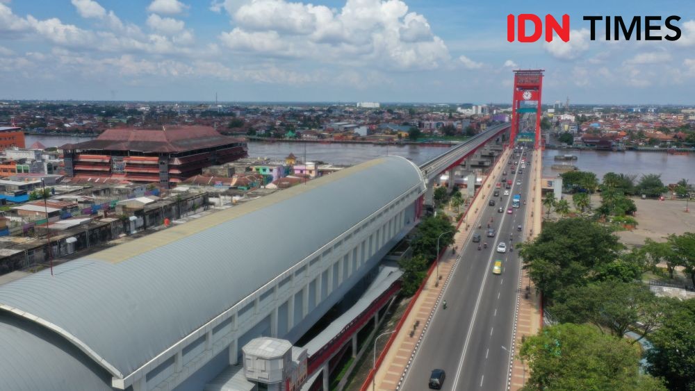 Flyover Sekip Hingga Underpass Charitas, Rencana Proyek Palembang 2021