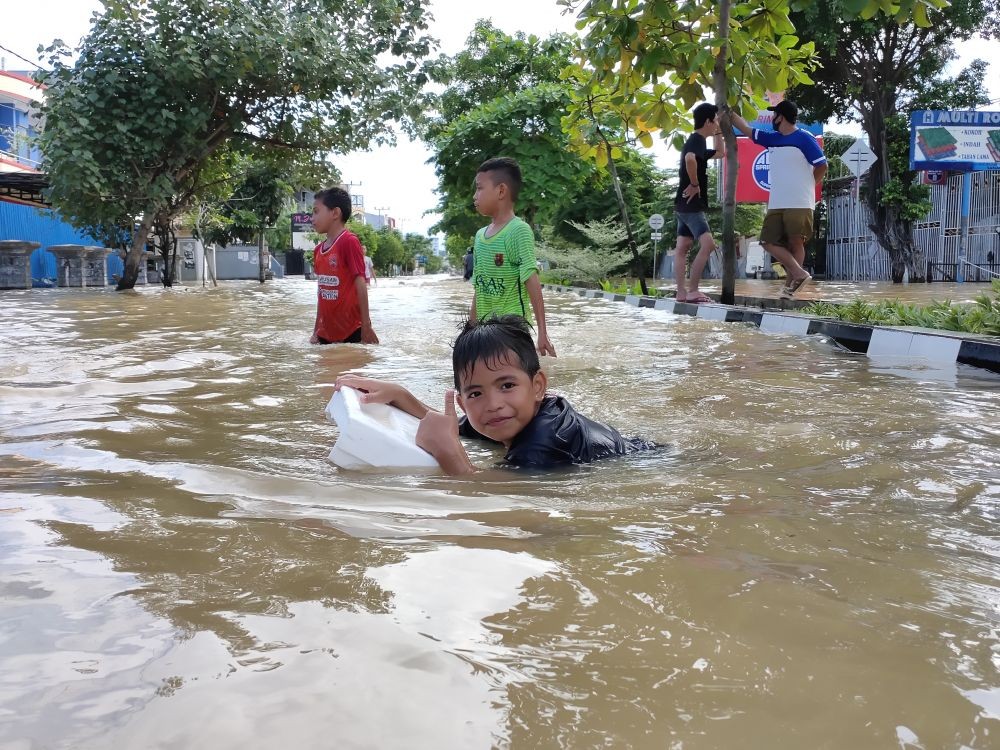 Anggaran Penanggulangan Banjir Samarinda Tersendat karena COVID-19