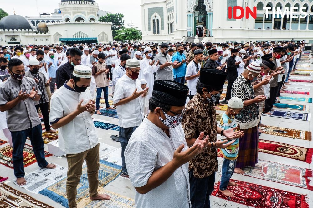 Rayakan Idul Adha, Warga Muhammadiyah Jateng Dapat Daging Kurban Kaleng