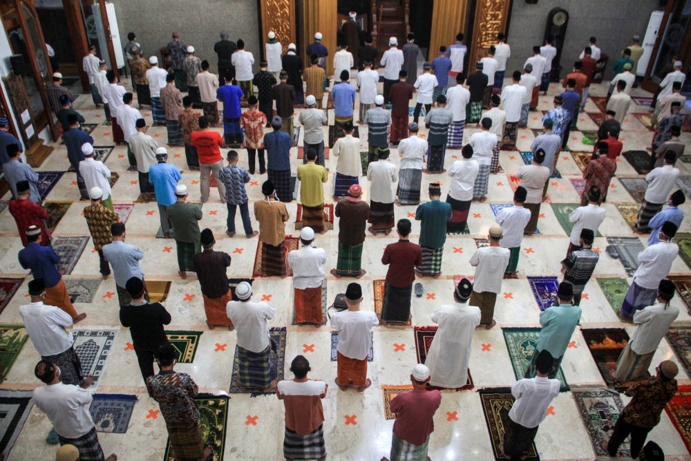 Salat Idul Fitri di Masjid dan Lapangan Boleh? Ini Kata Gubernur Lampung