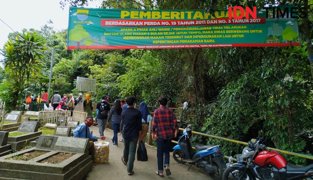 Makam Cikutra Longsor, Pemkot Bandung Langsung Evaluasi