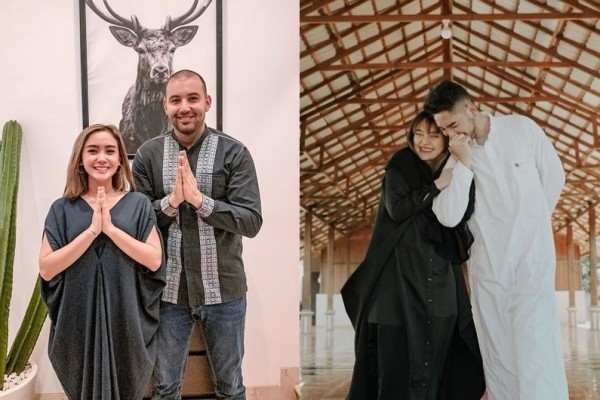 10 Potret Lebaran Para Pedangdut Tanah Air di Rumah Aja, Seru Abis!