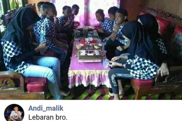Bikin Ngakak, 10 Potret Kocak yang Terjadi Saat Silaturahmi Lebaran