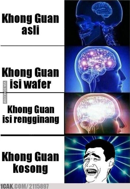 10 Meme Kocak Isi Kaleng Makanan Lebaran yang Ngeselin Abis, Ngalami?