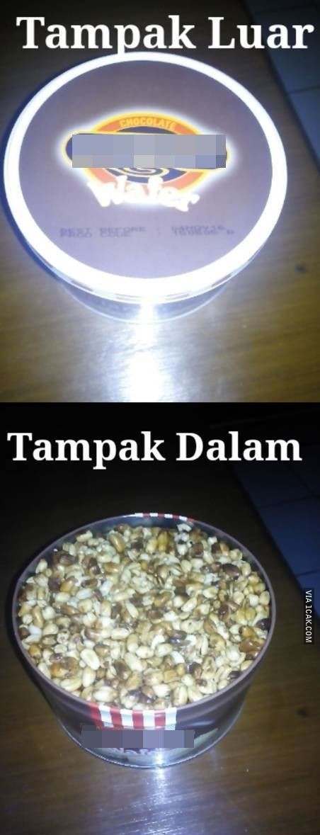 10 Meme Kocak Isi Kaleng Makanan Lebaran yang Ngeselin Abis, Ngalami?