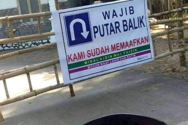 Kumpulan Potret Kocak Silaturahmi Lebaran yang Dijamin Menghiburmu