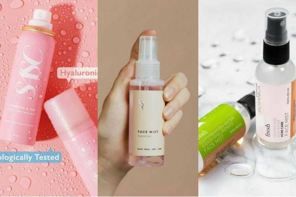 11 Face Mist Spray Lokal Yang Bikin Fresh Saat WFH