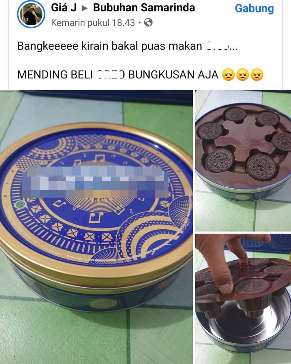 10 Meme Kocak Isi Kaleng Makanan Lebaran Yang Ngeselin Abis