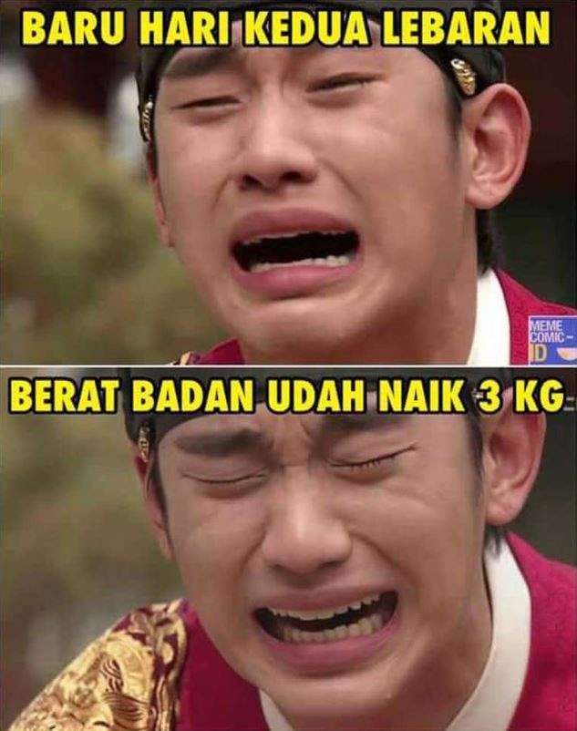 10 Meme Lebaran Selesai Ini Kocak Sekaligus Bikin Ngelus Dada