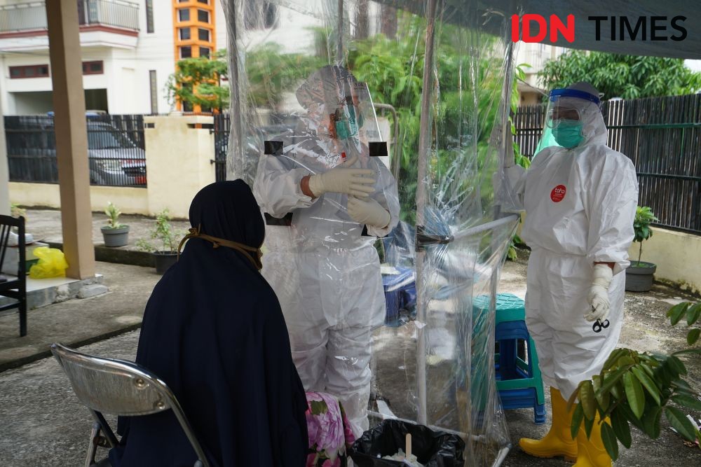 Ditemukan Kasus COVID-19 di Pasar Palembang, Dokter: Jadi Klaster