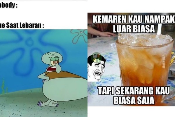 10 Meme Lebaran Selesai Ini Kocak Sekaligus Bikin Ngelus Dada