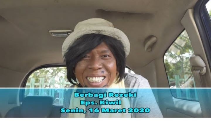 10 Potret Penyamaran Artis di Acara Berbagai Rezeki, Bakal Pangling!