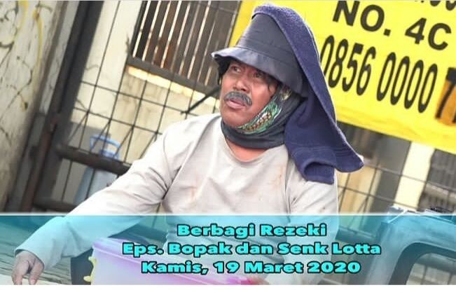 10 Potret Penyamaran Artis di Acara Berbagai Rezeki, Bakal Pangling!