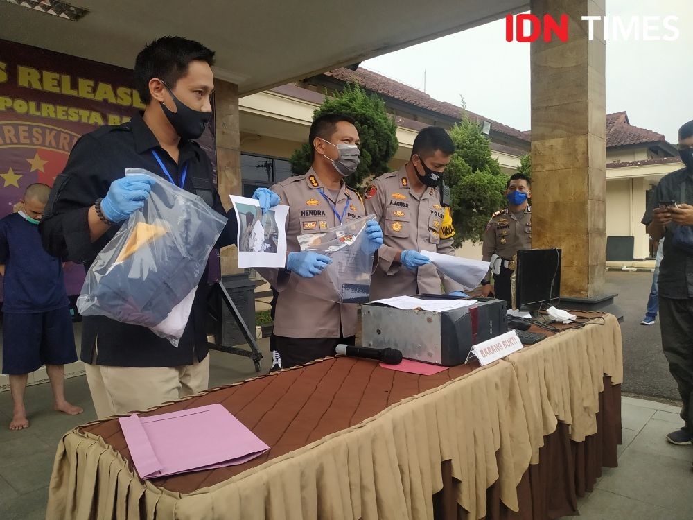 Guru Pondok Pesantren Nekat Cabuli Santriwati Selama Empat Tahun