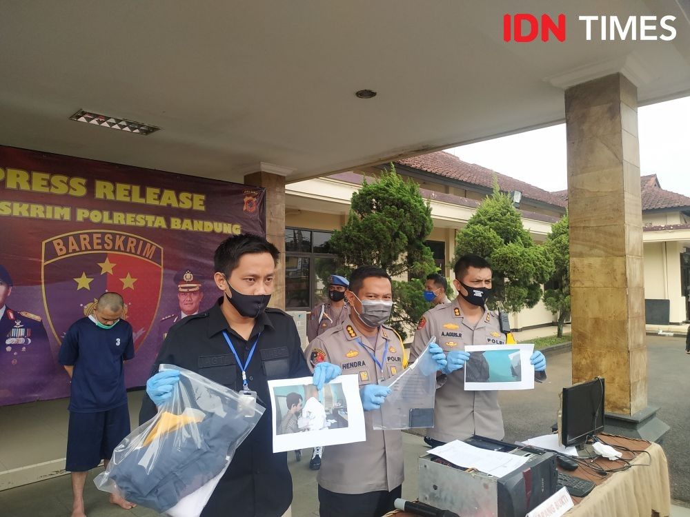 Guru Pondok Pesantren Nekat Cabuli Santriwati Selama Empat Tahun