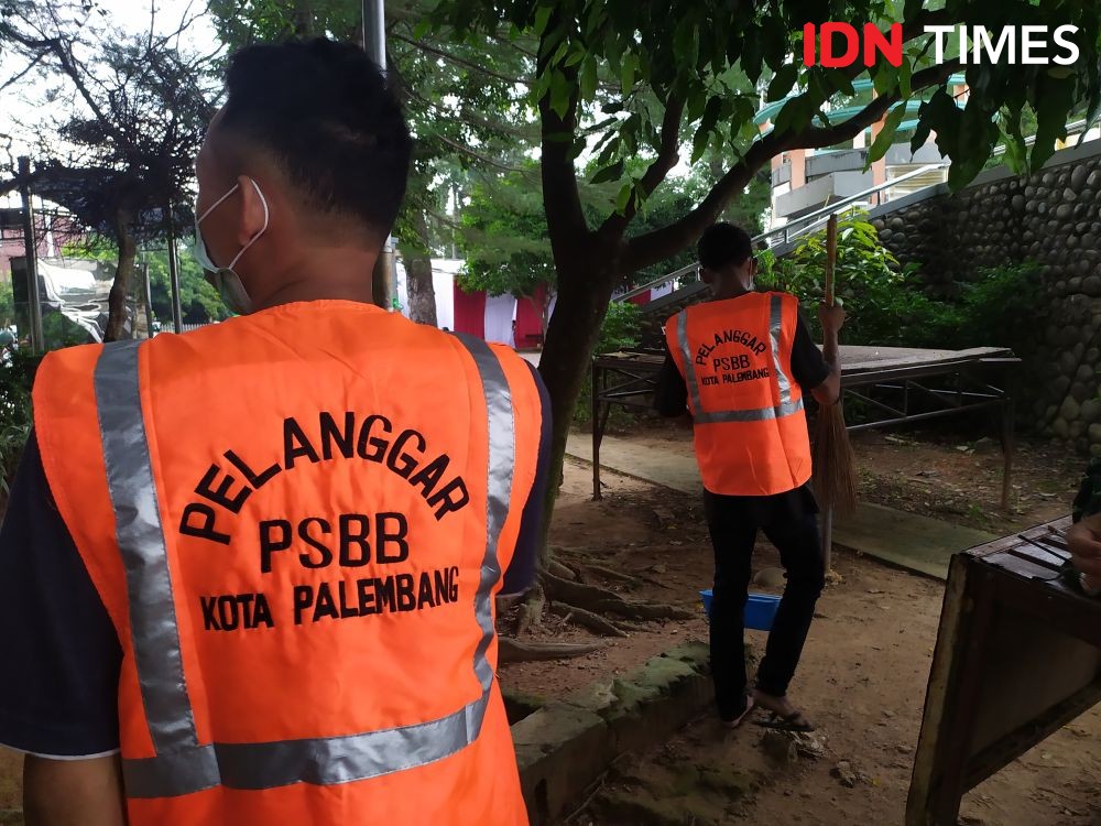 PSBB Palembang Baru Dicabut 3 Hari, Pasien Positif Naik 153 Orang