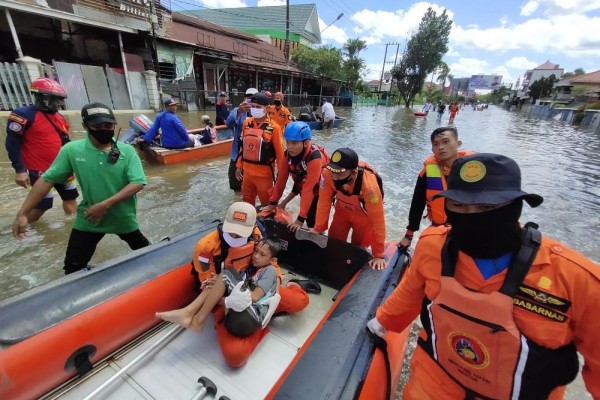 BNPB Catat 1.354 Bencana Alam Sepanjang Tahun, 181 Orang Meninggal