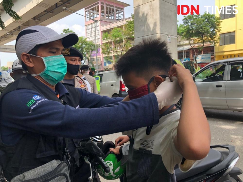 Pasien COVID-19 dari Klaster Pasar di Palembang Dinyatakan Sembuh
