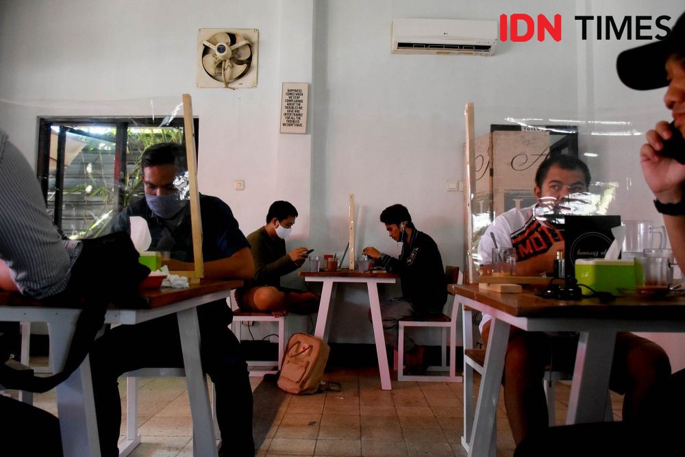 Makassar Perpanjang PPKM Level 4, Rumah Ibadah Boleh Buka, Mal Tutup