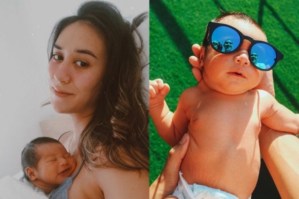 10 Potret Sunkaimano, Anak Pertama Westny DJ yang Menggemaskan