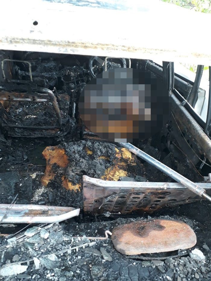 Dua Bocah Tewas Terbakar dalam Mobil, Diduga akibat Bermain Korek Api