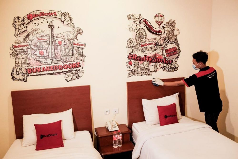 Hotel di Bandar Lampung Batalkan Perayaan Tahun Baru 