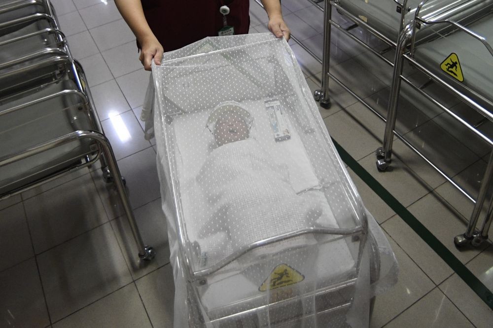 Warga Tanggamus Geger Temukan Bayi Baru Lahir di Belakang Rumah