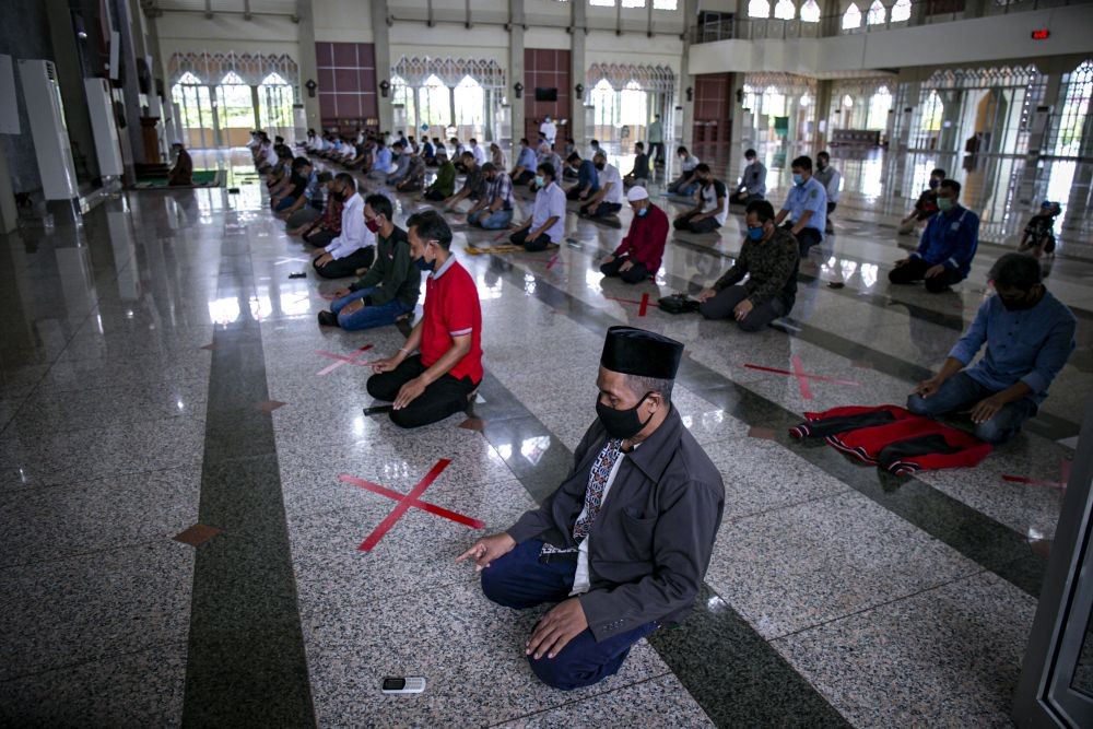 Masjid akan Dibuka, MUI Lampung: Kita Sudah Lelah dengan WFH