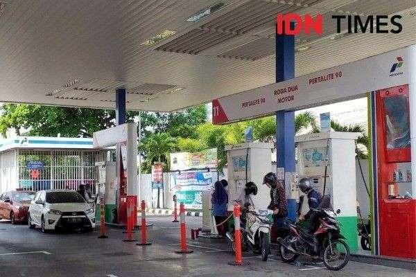 Konsumsi BBM Lebaran Cenderung Turun, Pertamina Tetap Siagakan Satgas