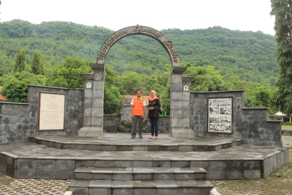 Monumen Lindhu Gedhe, Saksi Sejarah Gempa Jogja 2006 di Klaten
