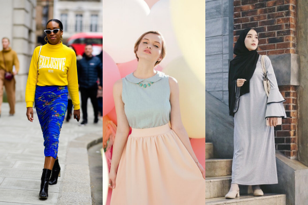 11 Ide Padu Padan Warna dalam Berpakaian, Dijamin Kece & Fashionable!