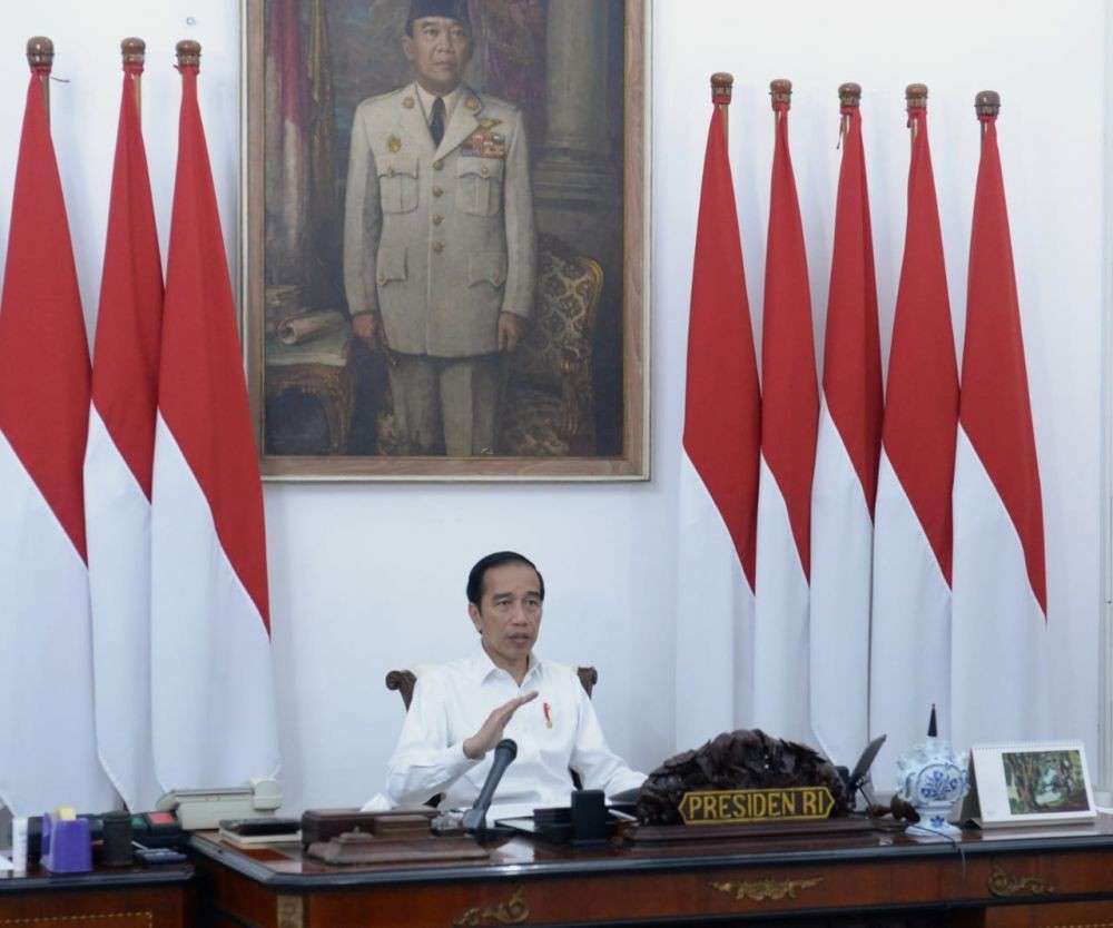 Jokowi Ungkap Tren Wisata Di Era New Normal, Solo Travel Jadi Favorit