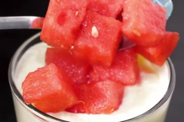 Resep Membuat King Watermelon ala Kafe, Cuma Butuh 4 Bahan