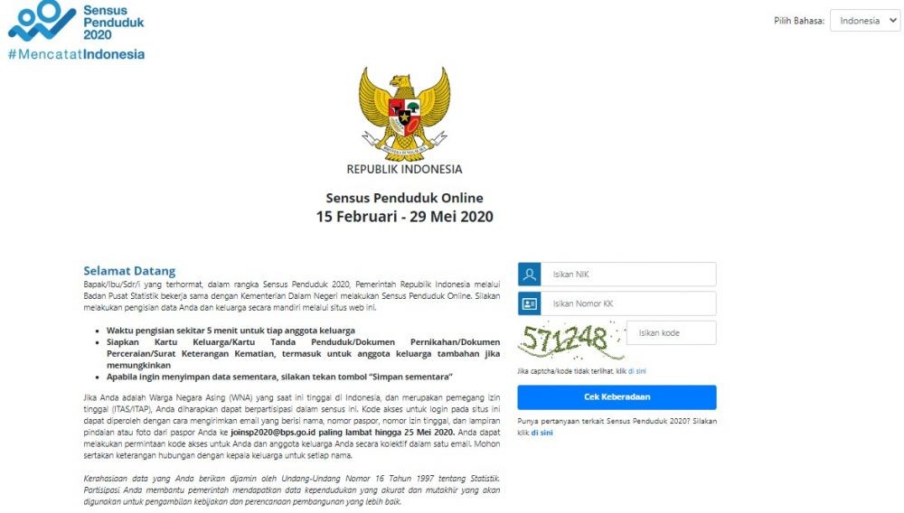 BPS Makassar Terjunkan 854 Petugas Sensus Penduduk 2020