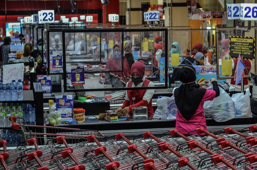 Diizinkan Berjualan saat PSBB, Pedagang Pasar Baru Batal Unjuk Rasa