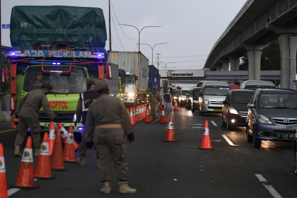 Kendaraan Menuju Jakarta H+7 Lebaran Turun 70 Persen 