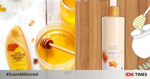 6 rekomendasi produk body lotion lokal dengan kandungan madu