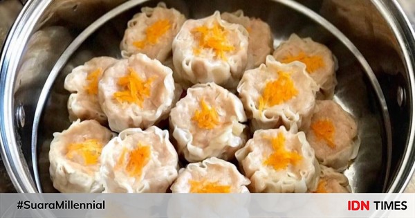 Resep Membuat Siomay Udang Sederhana Yang Enak Dan Praktis