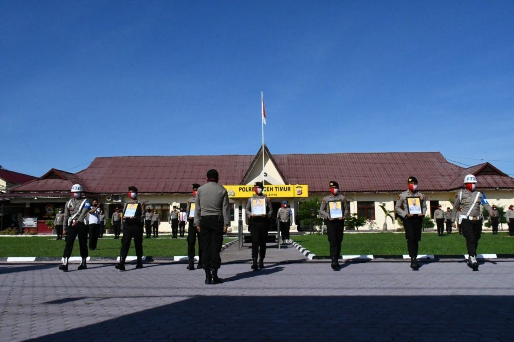 207 Polisi di Banten Langgar Kode Etik, 4 Orang Langsung Dipecat  