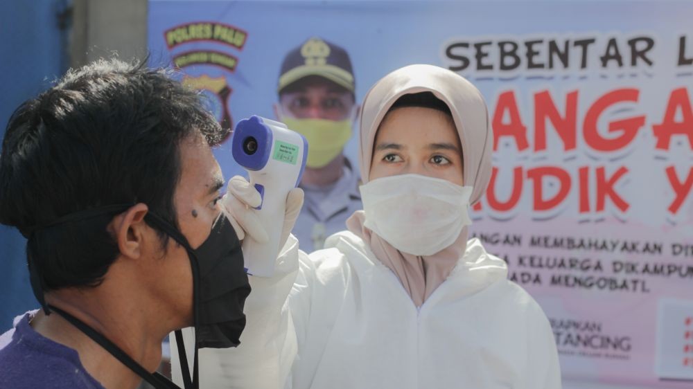 Pusat Keramaian di Palu Ditutup, Wajib Punya Kartu Vaksin Masuk Kota