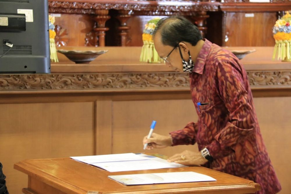 Ada Satu Temuan Hasil, Inspektorat Daerah Provinsi Bali Gelar Rakor