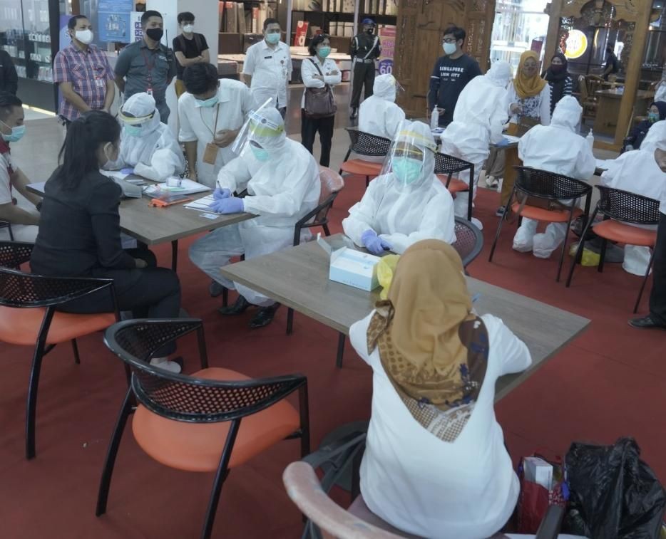Klaster Baru, 63 Tenaga Medis di Semarang Positif Virus Corona