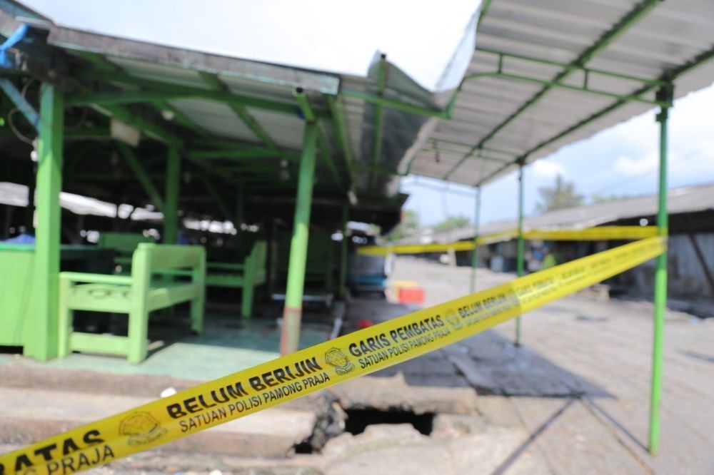 Klaster Pasar di Semarang Bertambah, Pedagang Pasar Jatingaleh Positif