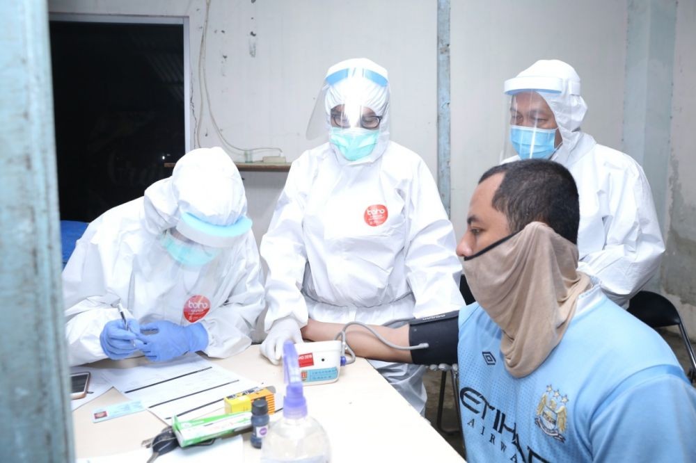 Laju Penyebaran Virus Corona Jawa Tengah Tercepat di Indonesia