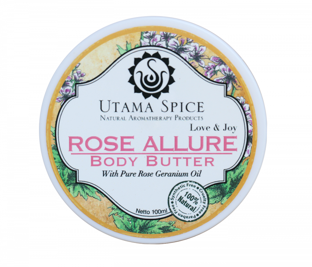 6 Rekomendasi Body Butter Lokal Berbahan Mawar, Wanginya Feminin!