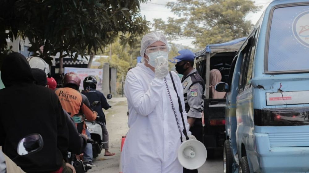 [FOTO] Membangun Harapan di Tengah Pandemik COVID-19